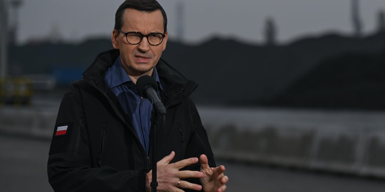 Polonya Başbakanı Morawiecki: Umarım Tanklar Konusunda Almanya'dan Yanıt Çabuk Gelir