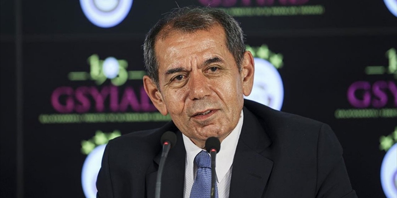 Galatasaray Başkanı Dursun Özbek'ten Fenerbahçe Başkanı Ali Koç'a Yanıt