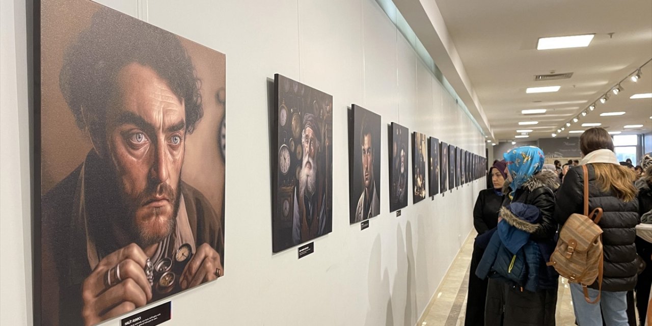 Tanpınar'ın Karakterleri Yapay Zeka İle Sanat Eserine Dönüştü