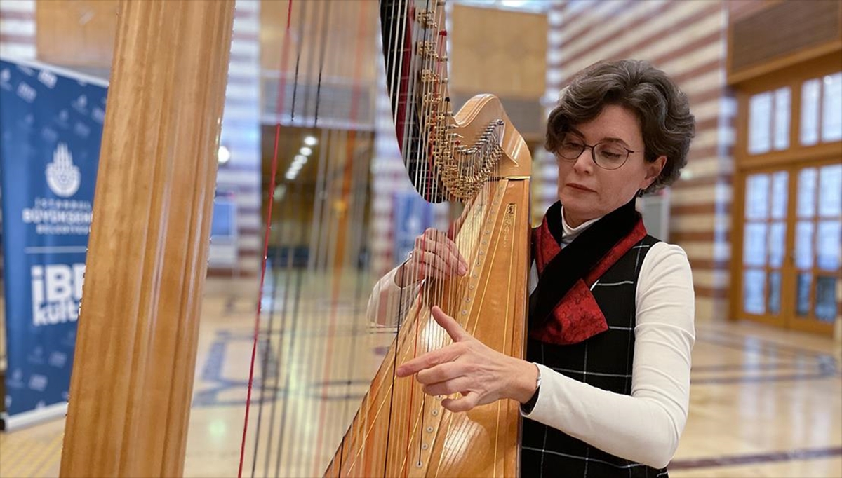 Arpist Şirin Pancaroğlu, Türk Arpı Projesi'ni Anlattı