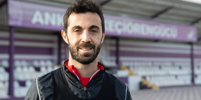 Ankara Keçiörengücü Takım Kaptanı Aykut Çeviker'in Süper Lig'e İnancı Tam