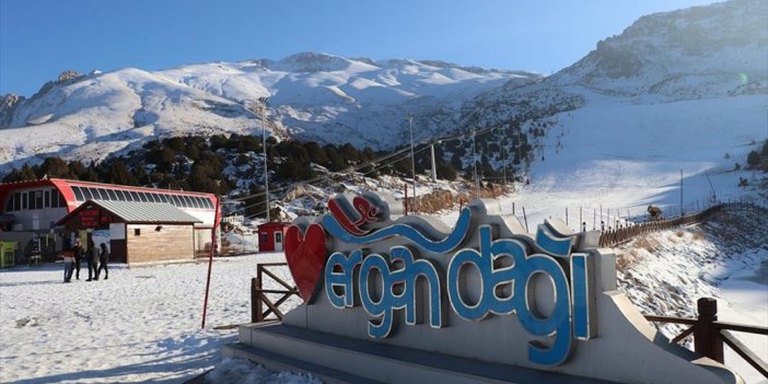 Ergan Dağı Kayak Merkezi Kuraklık Nedeniyle Sezonu Açamadı