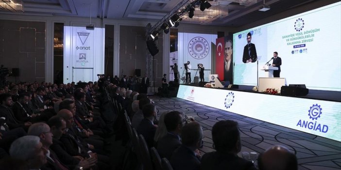 Sanayide Yeşil Dönüşüm Ve Sürdürülebilir Kalkınma Zirvesi Gerçekleştirildi