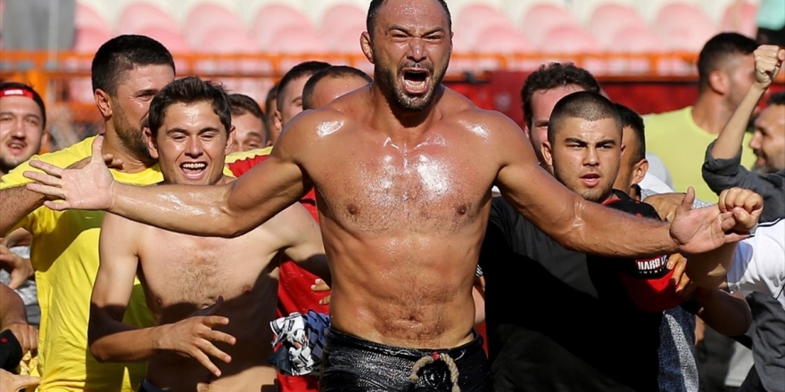 Kırkpınar Başpehlivanlığını Ali Gürbüz Kazandı