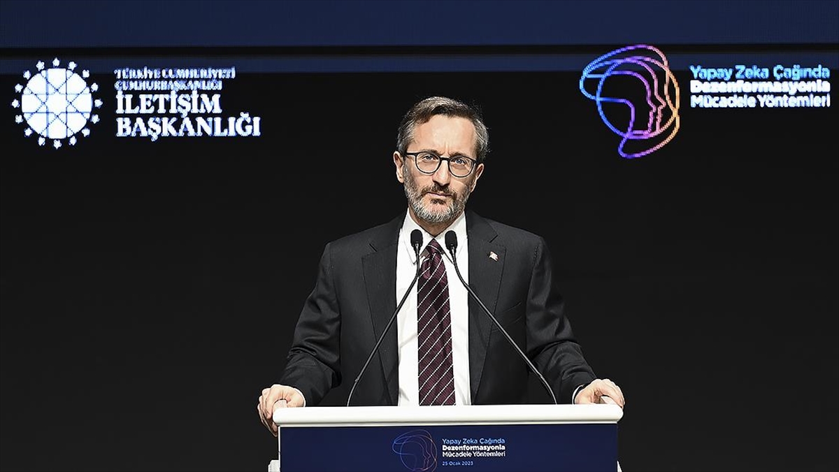 İletişim Başkanı Altun: Küresel Kaos Çağında Türkiye, İletişim Alanında Da Hakkın, Hukukun Ve Hakikatin Savunucusudur