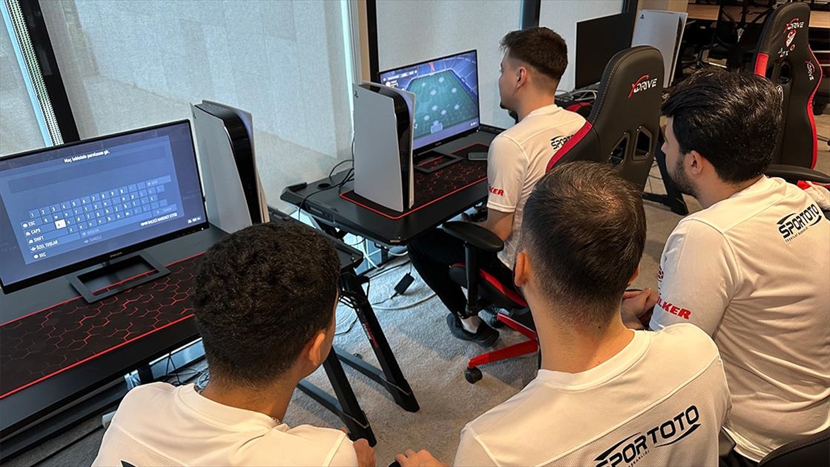 Emilli Takım'ın, Fıfa Enations Cup Avrupa Ön Elemeleri'ne Hazırlığı Devam Ediyor