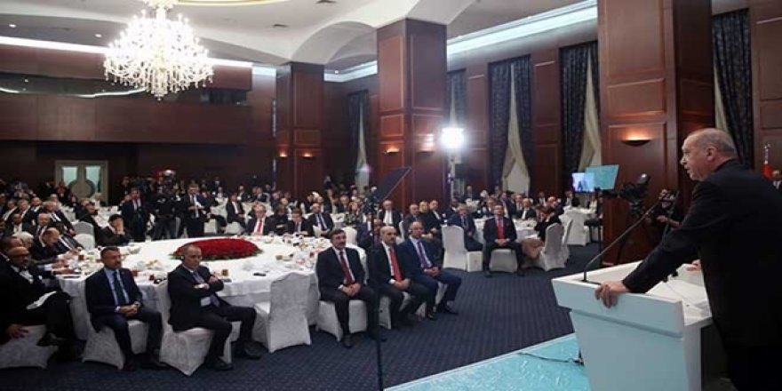 Erdoğan'a Gerekirse Hemen İstifa Ederiz Yanıtı