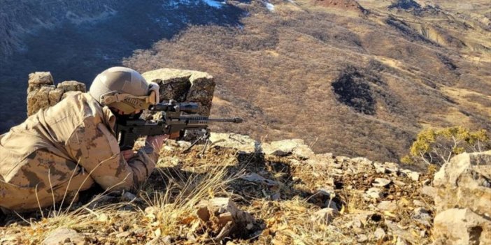 Eren Abluka Sonbahar-kış-25 Şehit Jandarma Yüzbaşı Mahmut Top Operasyonu Başlatıldı