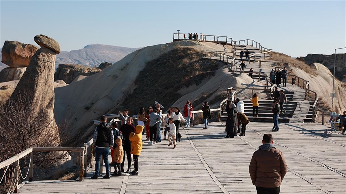 Yarıyıl Tatilinde Ailelerin Gözdesi Kapadokya Oldu