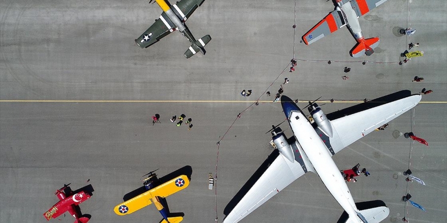 Sivrihisar'da Hava Araçları Yarıştı