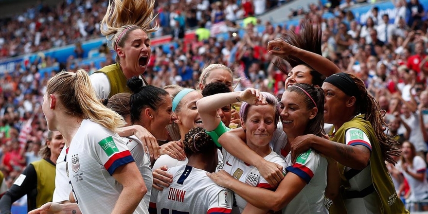 Kadınlar Dünya Kupası'nı Abd Kazandı