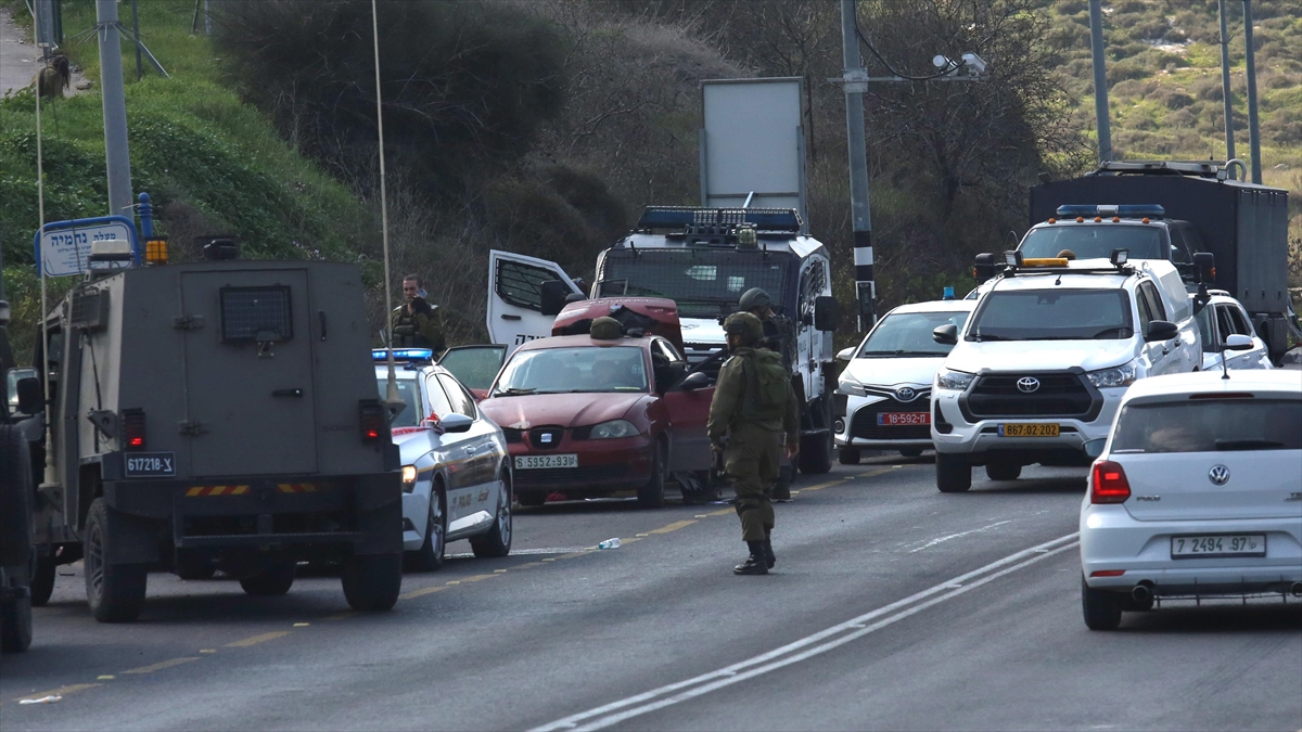İsrail Güçleri Doğu Kudüs'te Filistinli Bir Genci Öldürdü