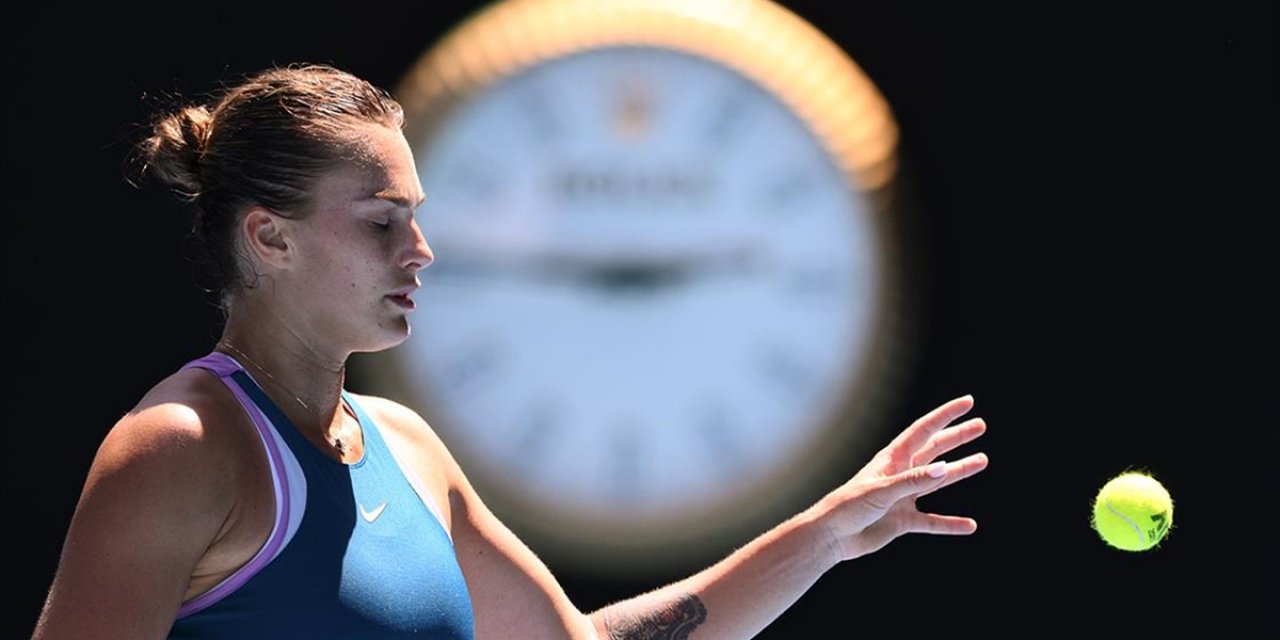Avustralya Açık Tek Kadınlar Finalinde Rybakina'nın Rakibi Sabalenka Oldu
