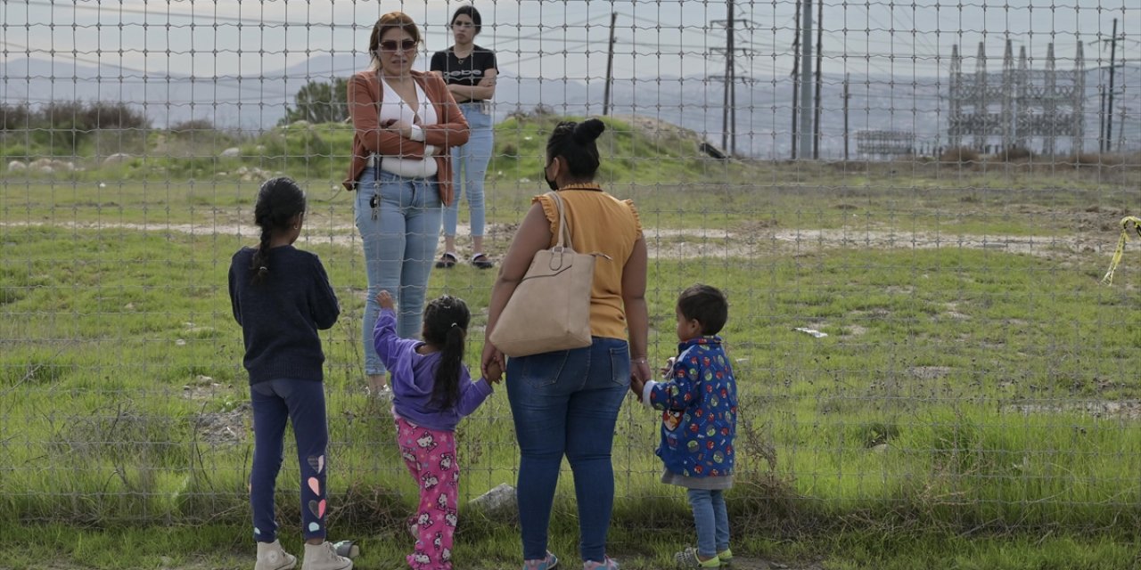 ABD'de Yasa Dışı Sınır Geçişleri Geçen Aya Göre Yüzde 97 Azaldı