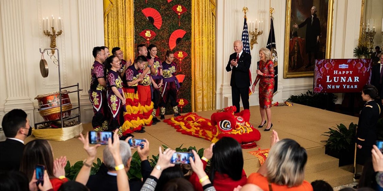 Beyaz Saray İlk Kez Ay Yeni Yılı Kutlamalarına Ev Sahipliği Yaptı