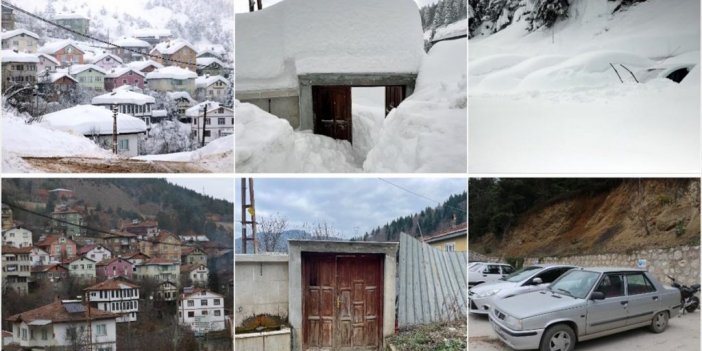 Kastamonu'nun Geçen Yıl Kar Altında Kalan Küre İlçesinde Bu Yıl Henüz Yağış Olmadı