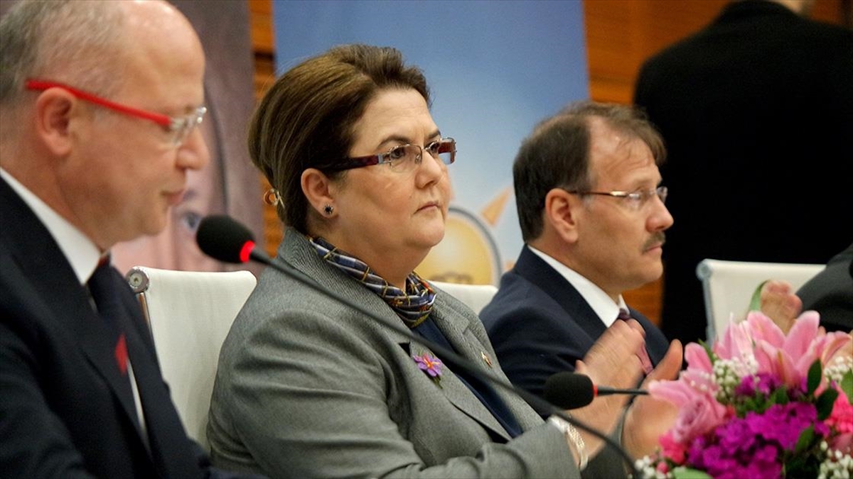 Aile Ve Sosyal Hizmetler Bakanı Yanık: Bizim İçin Türkiye Yüzyılı Mottosu Bir Slogandan İbaret Değil Ve Olmayacak