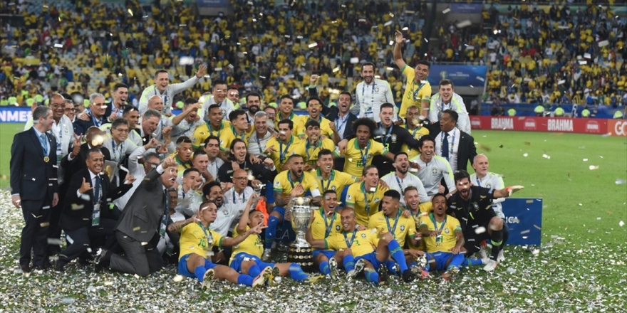 Kupa Amerika'da Şampiyon Brezilya