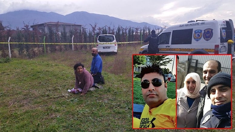 Çevik kuvvet polisi annesini, 2 ağabeyini ve yengesini öldürdü
