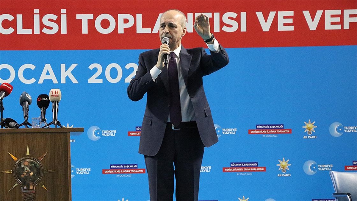 Kurtulmuş: Türkiye İçin Neler Düşündüklerini Anlatacağız