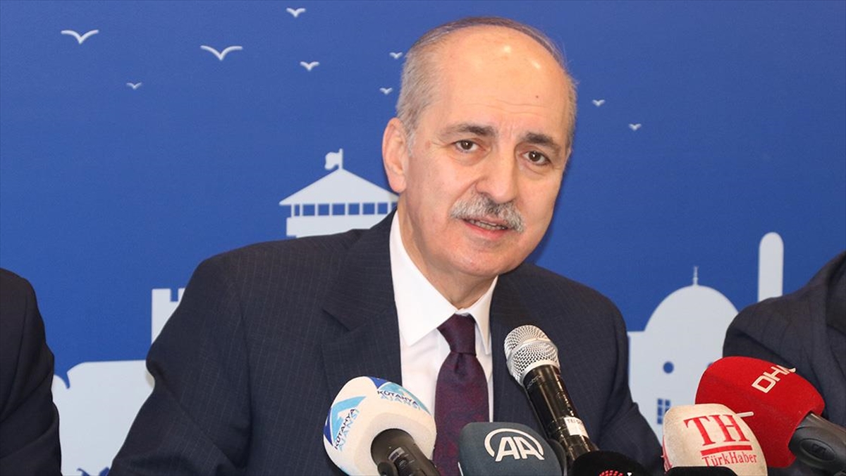 Kurtulmuş: Cumhurbaşkanı'mız İkinci Kez Cumhurbaşkanı Adayı Olacaktır