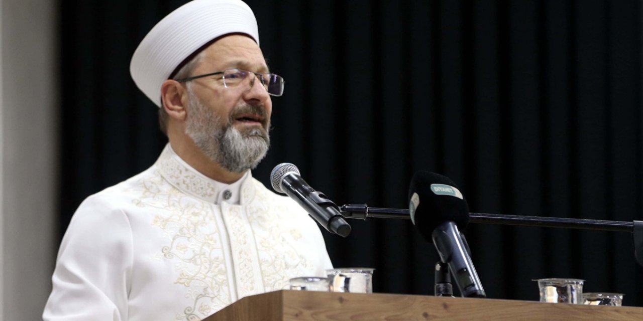 Diyanet İşleri Başkanı Erbaş: İnsanlık Düşmanına Müsaade Eden Danimarka Yöneticilerini Kınıyorum