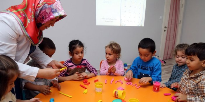 4-6 Yaş İçin Düzenlenen Kur'an Kurslarında 193 Bin 564 Öğrenci Eğitim Alıyor