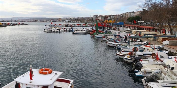 Tekirdağ'da Küçük Tekne Balıkçıları Karides Avlamaya Hazırlanıyor