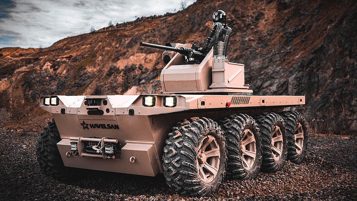 Dijital Birliğin "Ağır Abisi" Kapgan İlk Kez Ateş Etti