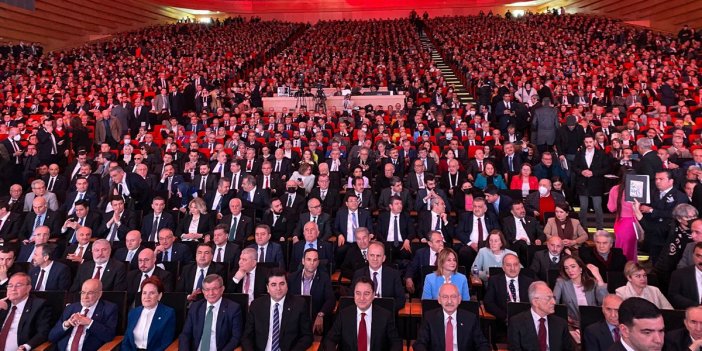 6'lı Masa Mutabakat Metni Açıklandı