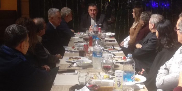 FERHAN ADEMHAN’IN KONUĞU OLDULAR