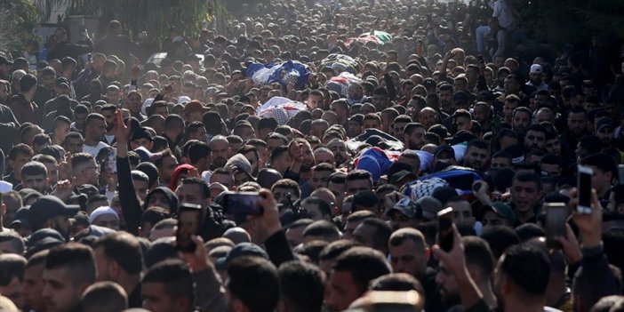 Filistin: Ocak 2023, 2015'ten Bu Yana Batı Şeria'daki En Kanlı Ay Oldu