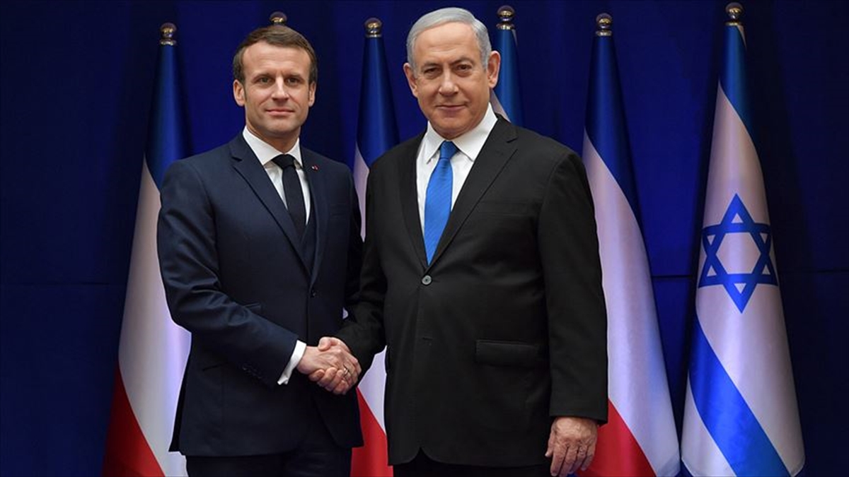 Netanyahu İle Macron'dan "iran'ın Ukrayna'daki Savaşa Aktif Katılımına" Tepki