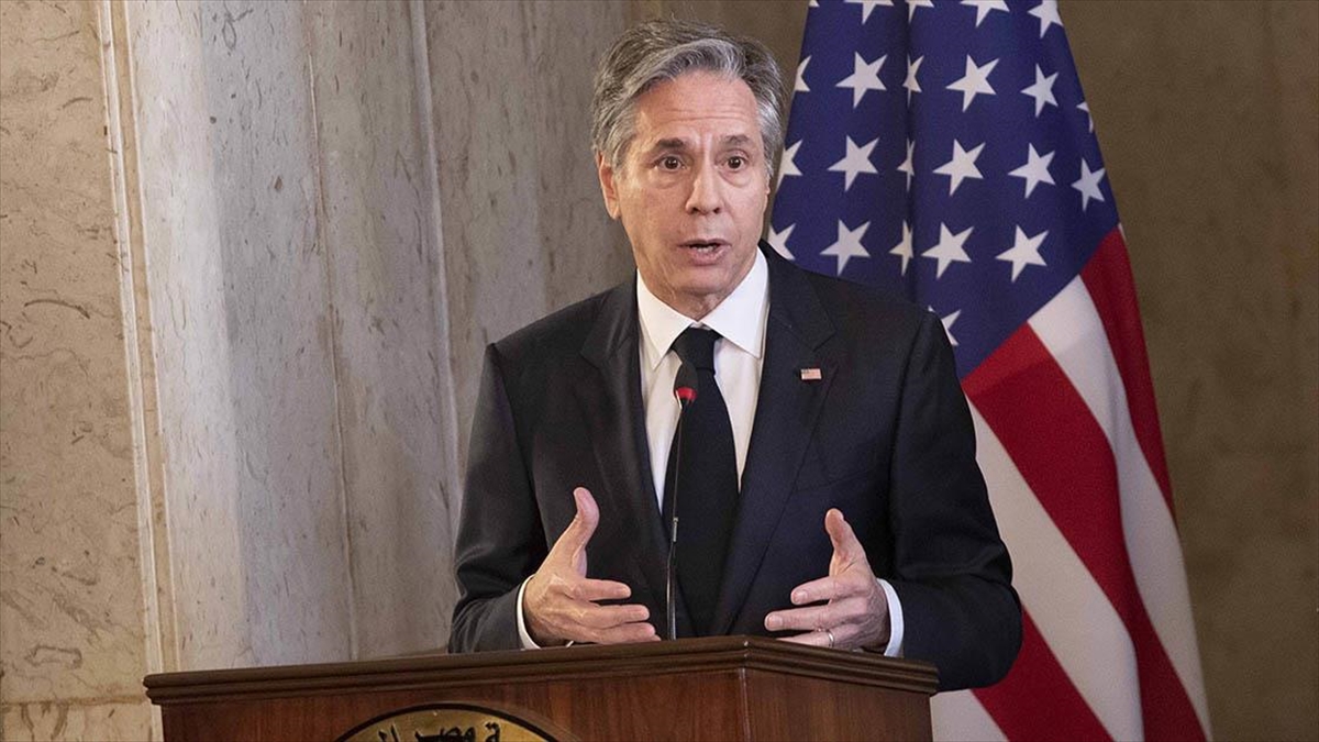 Blinken Kahire'de Sisi İle "İsrail-Filistin Gerilimini" Görüştü