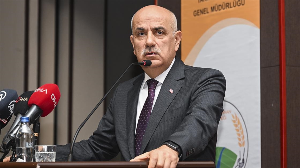 Tarım Ve Orman Bakanı Kirişci: Kuraklık, Kabul Etmemiz Gereken Bir Konudur