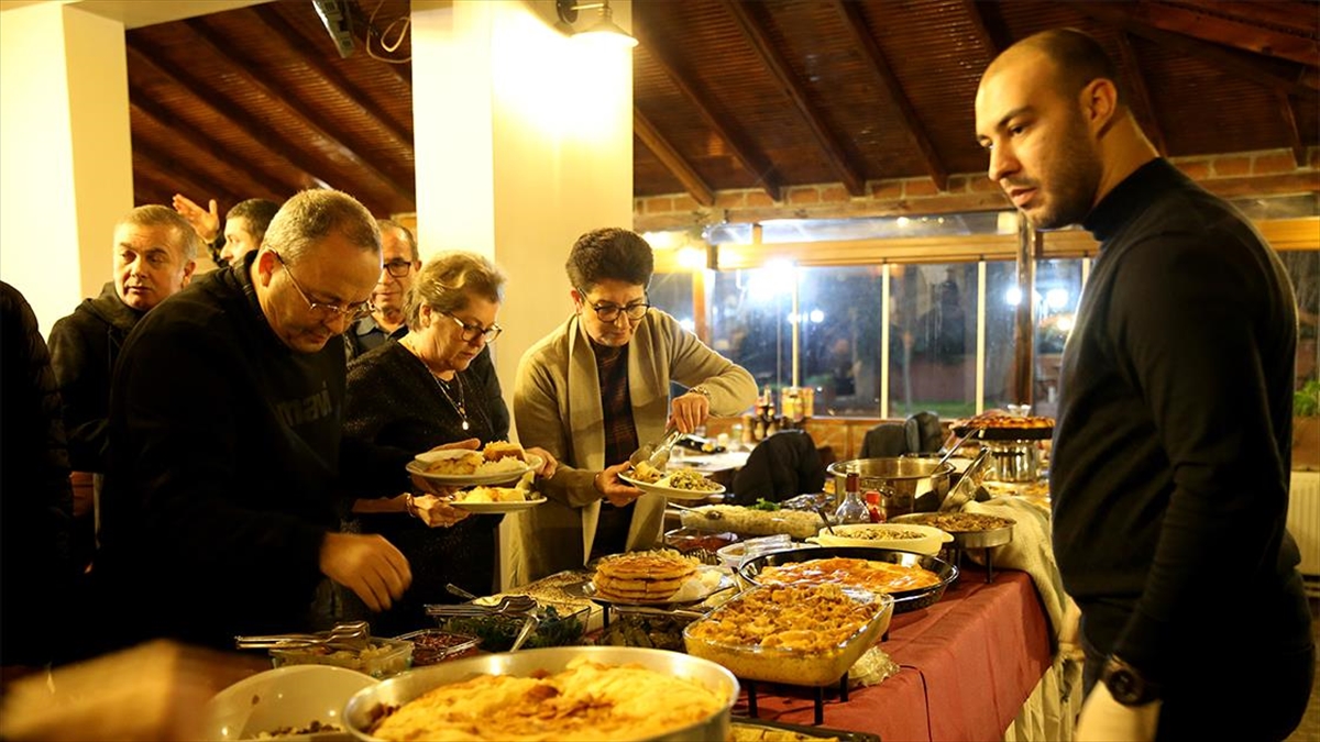 Kırklareli'nde 40 Çeşit "Mübadele Yemeği" Aynı Sofrada Buluştu