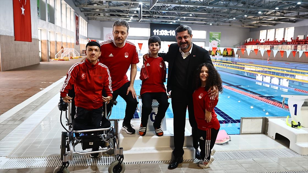 Bedensel Engellilerde Başarının Anahtarı "birlik" Olmak