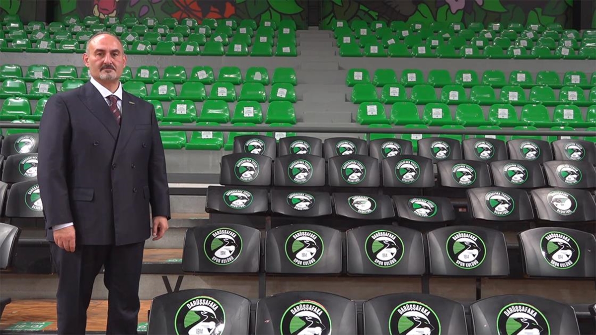 Darüşşafaka Başantrenörü Selçuk Ernak'ın Hedefi Ligi İlk 6'da Bitirmek