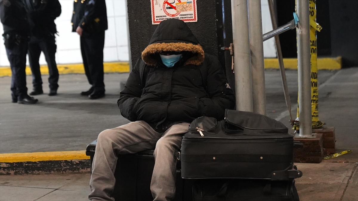 New York'ta Göçmen Krizi Büyüyor