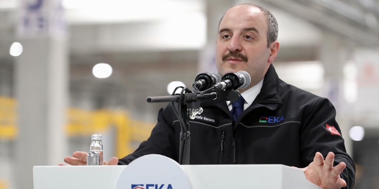 Bakan Varank: Türk Patent Ve Marka Kurumu'na Toplam 290 Bin 14 Yerli Sınai Mülkiyet Başvurusu Yapıldı