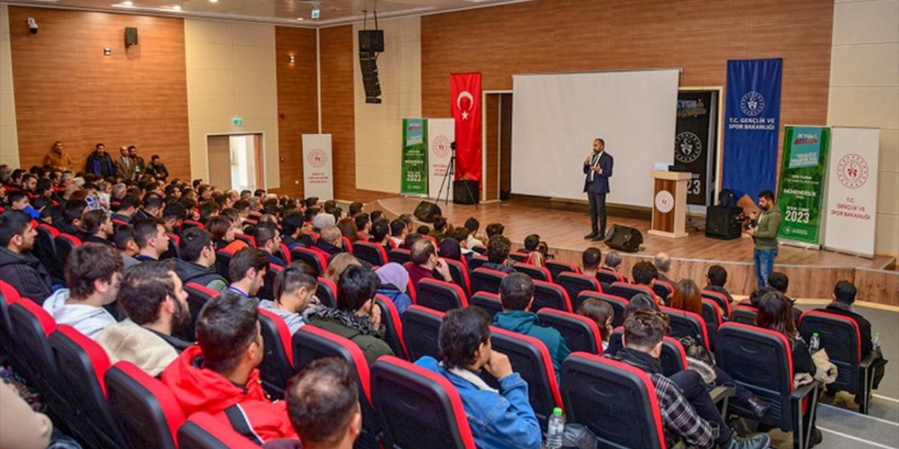 Van'da "Mühendislik Kampı" Başladı