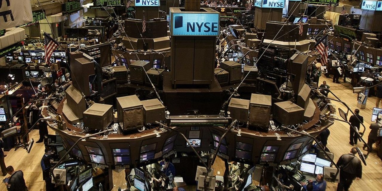 New York Borsası Düşüşle Açıldı