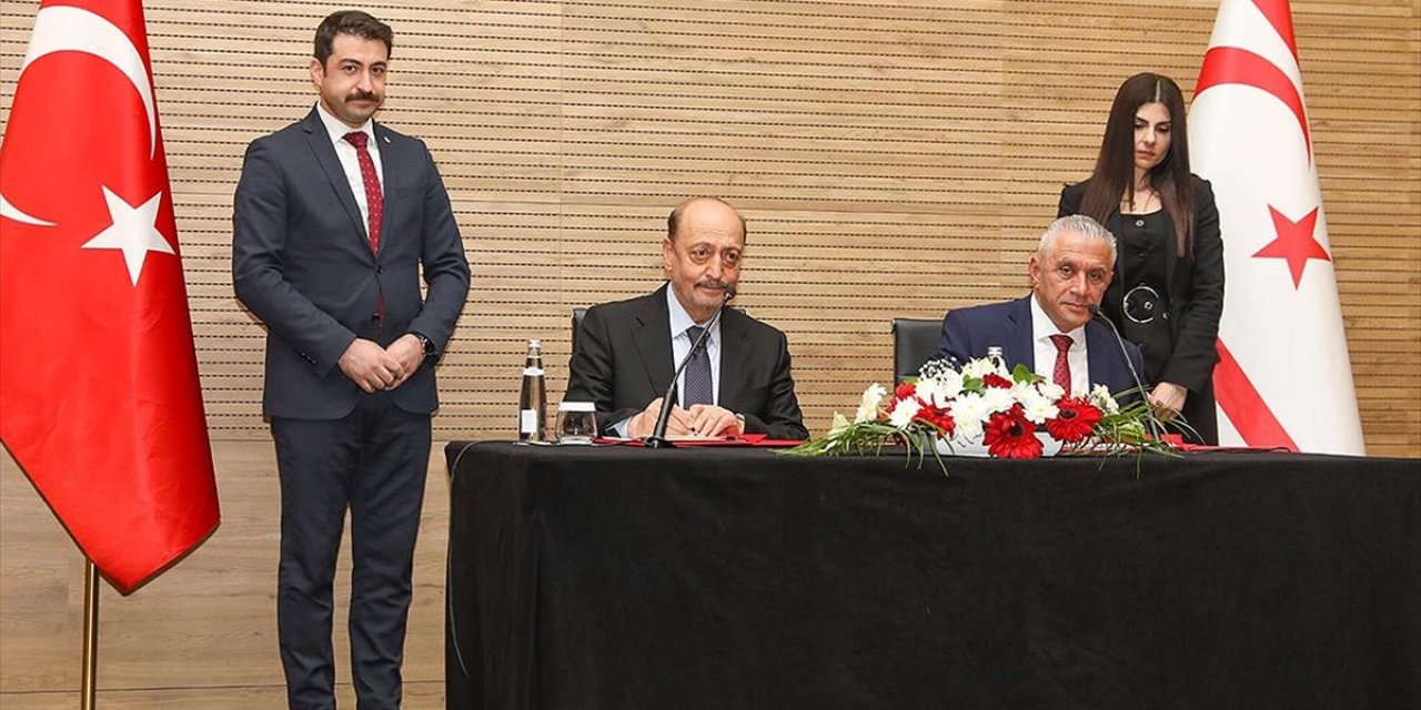 Türkiye-KKTC Çalışma Ve Sosyal Güvenlik Ortak Daimi Komisyonu I. Toplantısı Protokolü İmzalandı