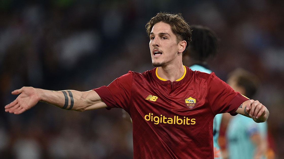 Roma'da Zaniolo Krizi Yaşanıyor