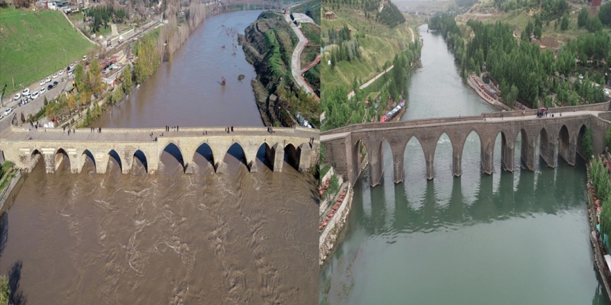 Güneydoğu'da Nehir Ve Çaylar 'Kahverengi' Akıyor