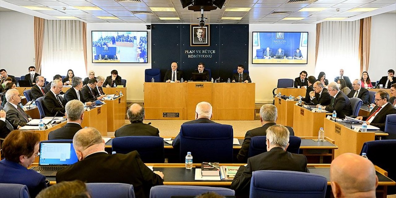 Kamuya Borçların Yapılandırılmasına İlişkin Teklif Plan Ve Bütçe Komisyonunda Kabul Edildi