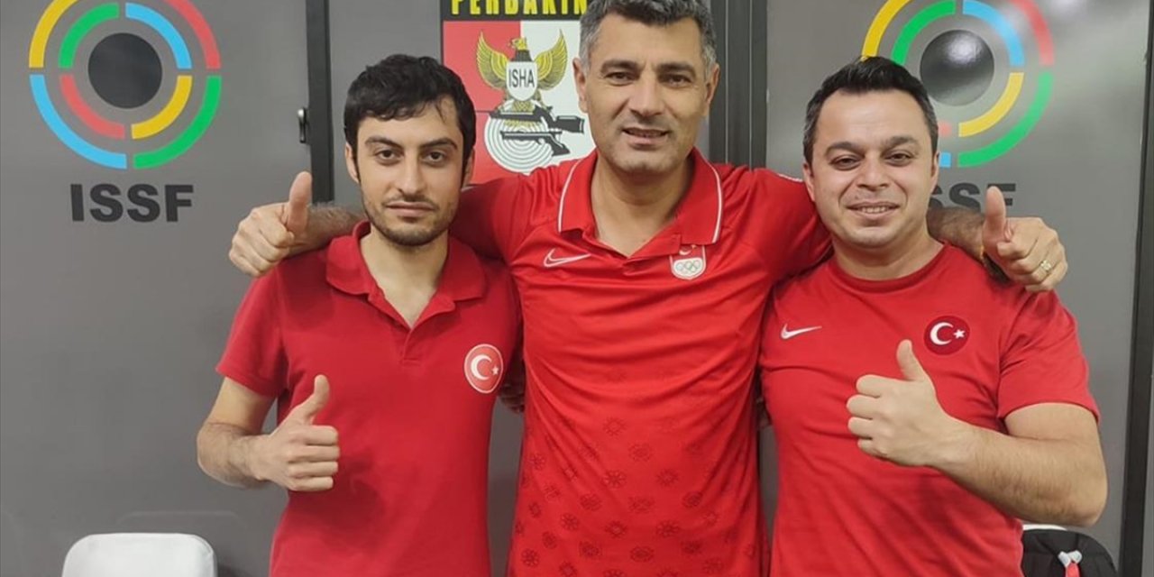 Milli Atıcılardan Issf Havalı Ve Ateşli Silahlar Dünya Kupası'nda Altın Madalya