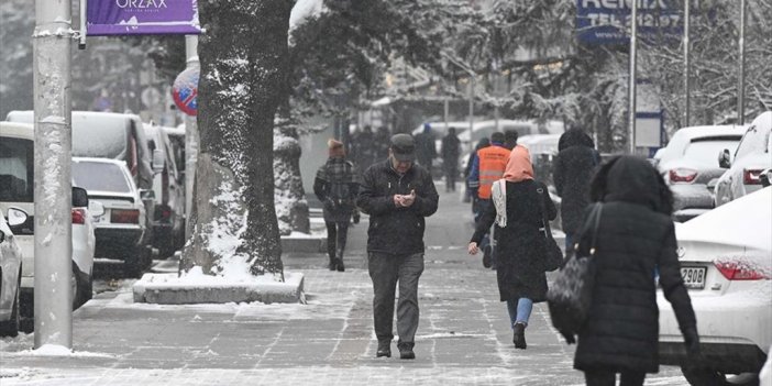 Başkentte Kar Etkili Oluyor