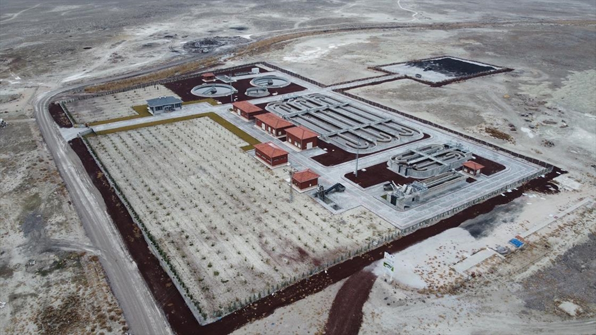 Kuruyan Meke Gölü'nü, Eski Görünümüne Kavuşturacak Projede Sona Gelindi