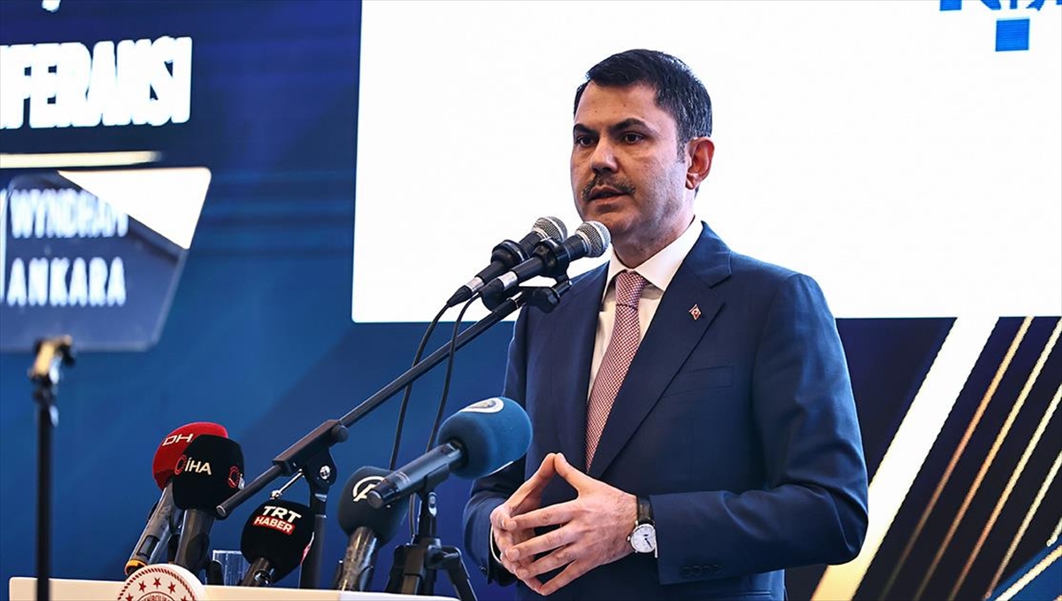Bakan Kurum: Türkiye Yüzyılı, Sıfır Atığın Yüzyılı Olacak, Sürdürülebilirliğin Yüzyılı Olacak